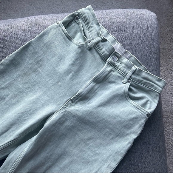 Everlane The Way High Cropped High Waist Jean Size 25 Tall - Picture 7 of 13